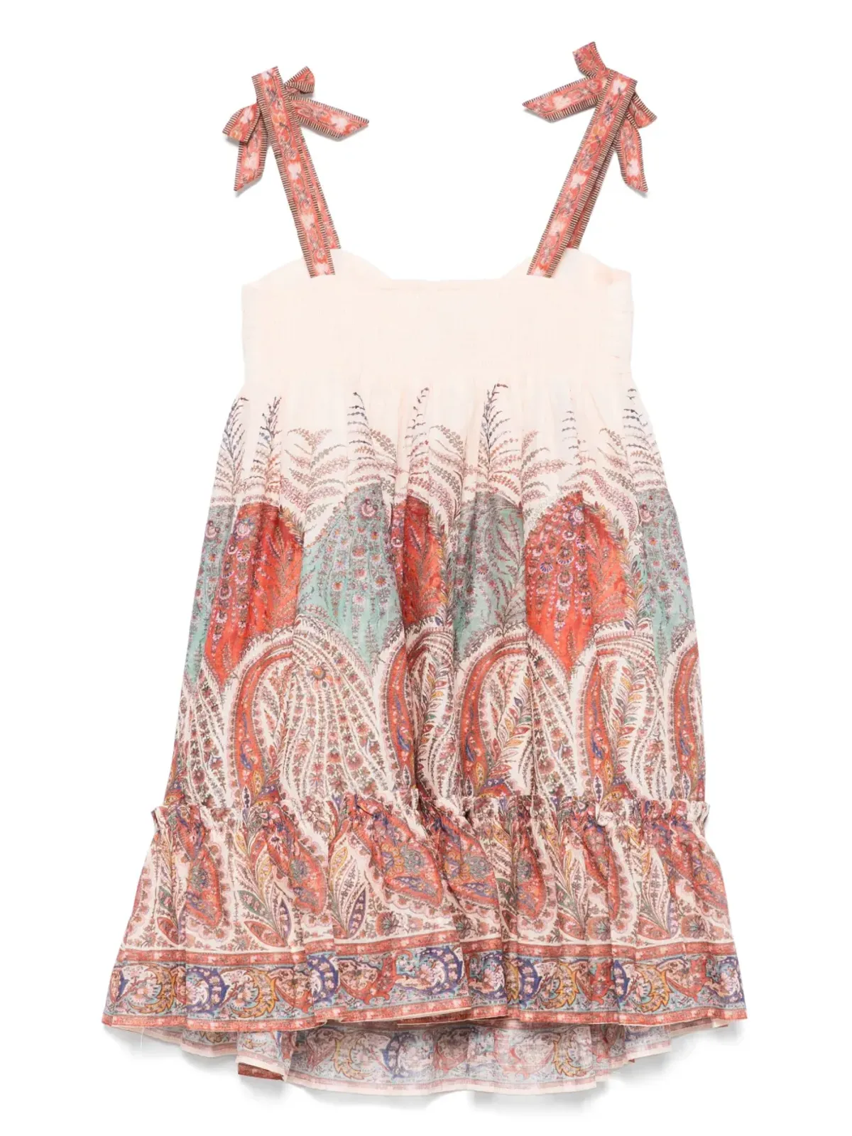 ZIMMERMANN Kids Rhiannon ドレス - 画像2