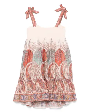 ZIMMERMANN Kids Rhiannon ドレス - サムネイル2