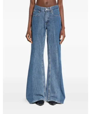 E.L.V DENIM スプリットレッグジーンズ - サムネイル1