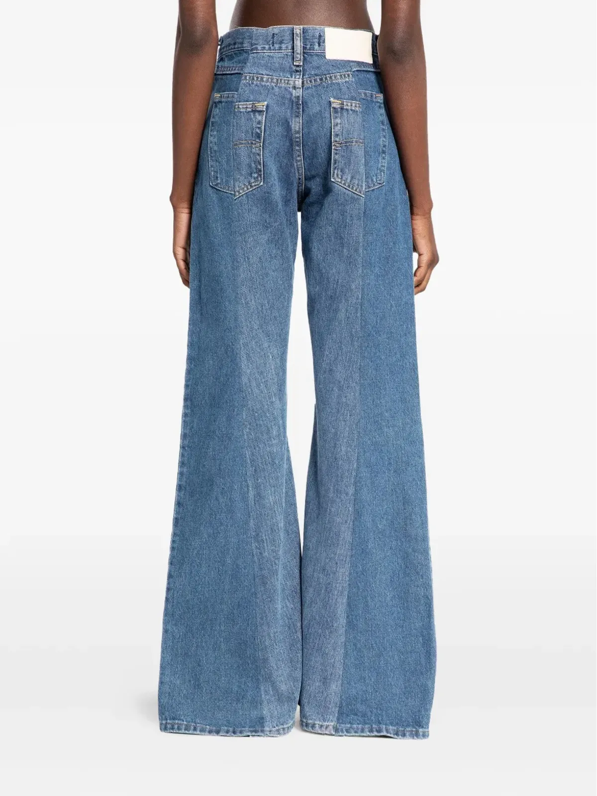 E.L.V DENIM スプリットレッグジーンズ - 画像4