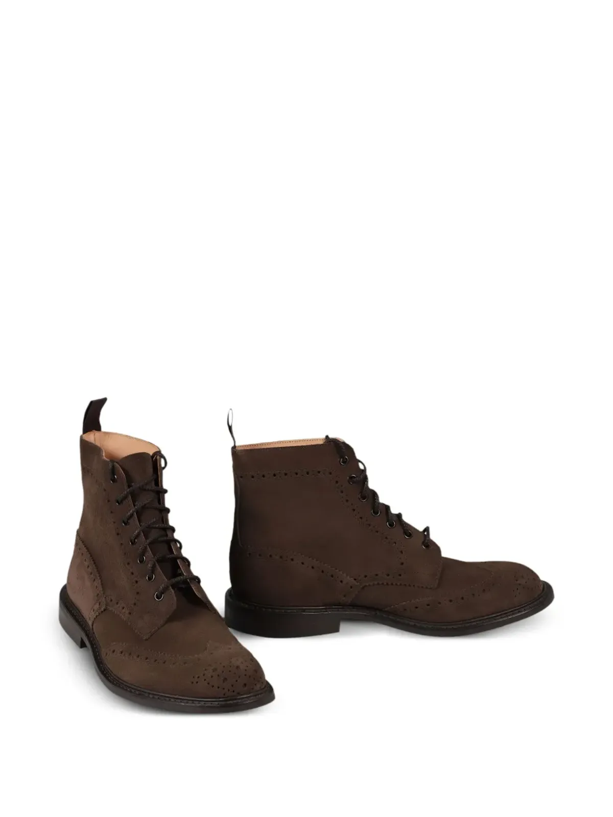 Tricker's ストウ レザー バイカーブーツ - 画像2