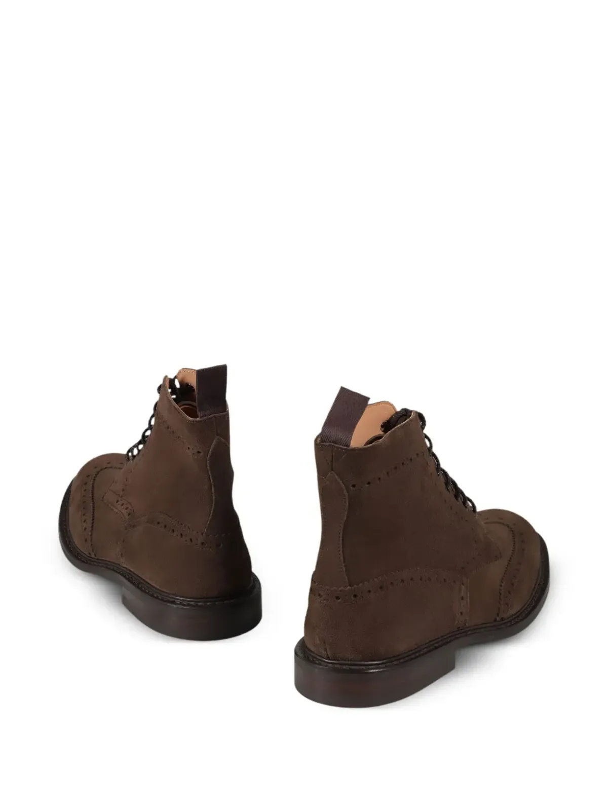 Tricker's ストウ レザー バイカーブーツ - 画像3