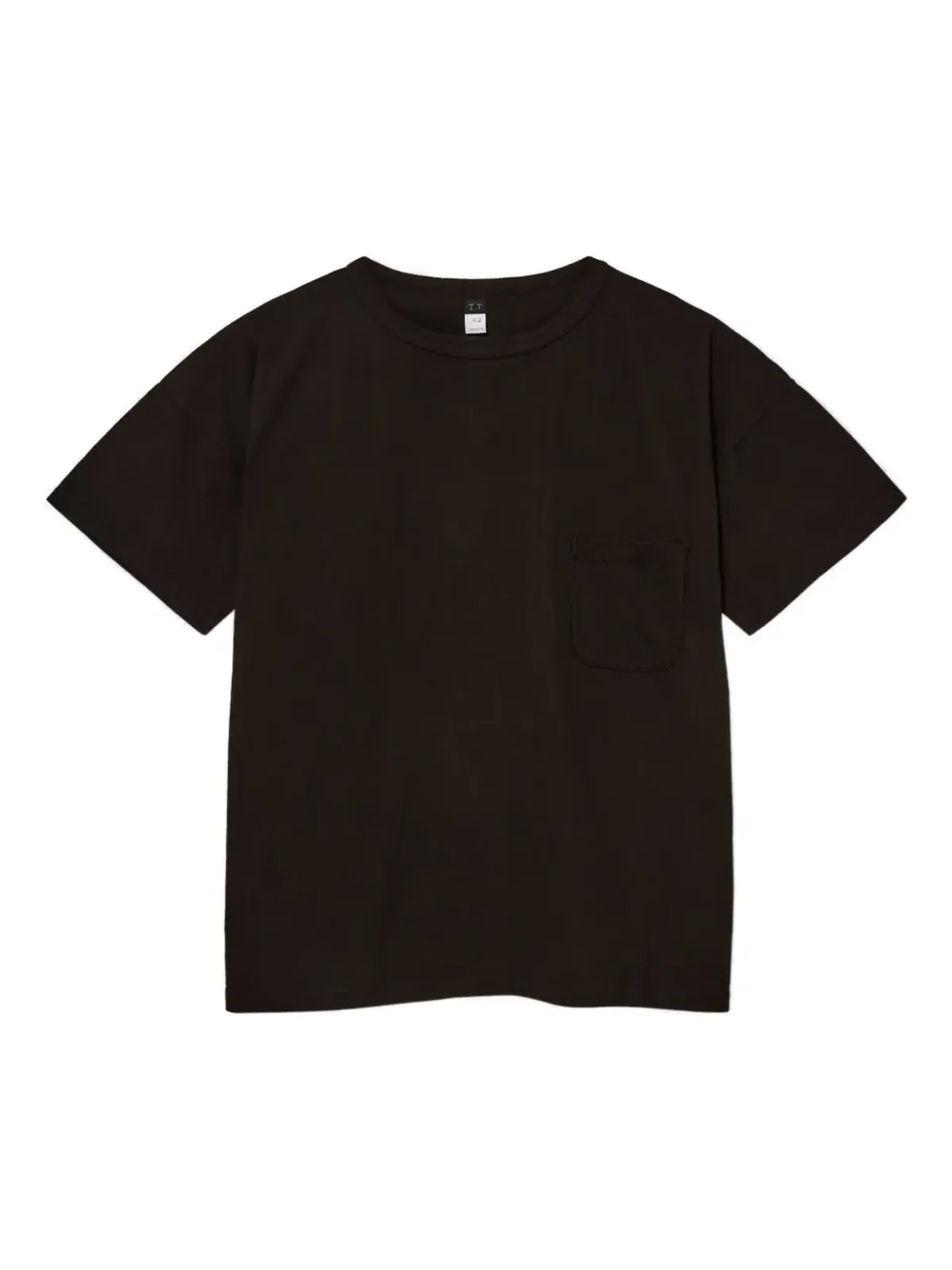 TAIGA TAKAHASHI ポケット付きコットンTシャツ - 画像1