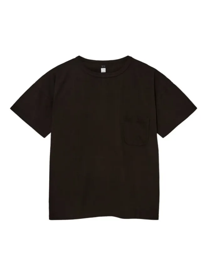TAIGA TAKAHASHI TAIGA TAKAHASHI ポケット付きコットンTシャツの商品画像