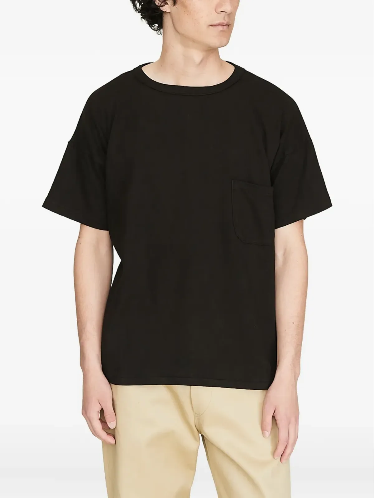 TAIGA TAKAHASHI ポケット付きコットンTシャツ - 画像2