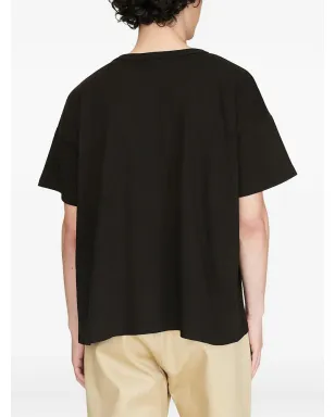 TAIGA TAKAHASHI ポケット付きコットンTシャツ - サムネイル3