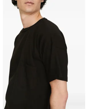 TAIGA TAKAHASHI ポケット付きコットンTシャツ - サムネイル4