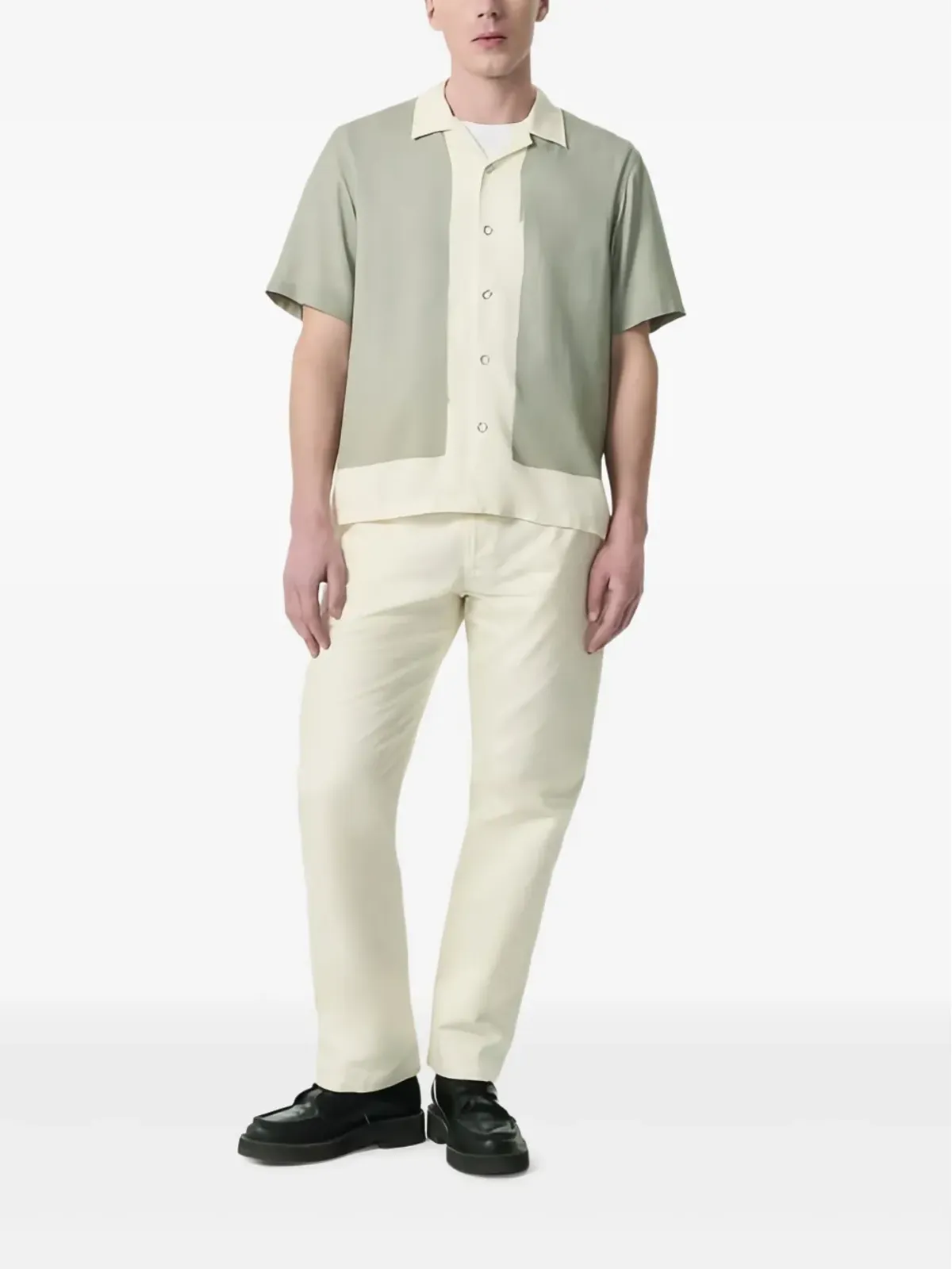 rag & bone リバーレカラーシャツ - 画像2