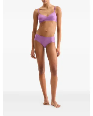 ERES Monica Soyeuse shorts - Purple - サムネイル5