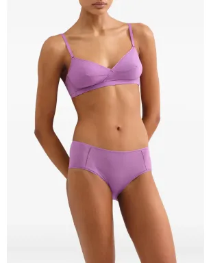 ERES Monica Soyeuse shorts - Purple - サムネイル2