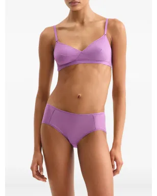 ERES Monica Soyeuse shorts - Purple - サムネイル3