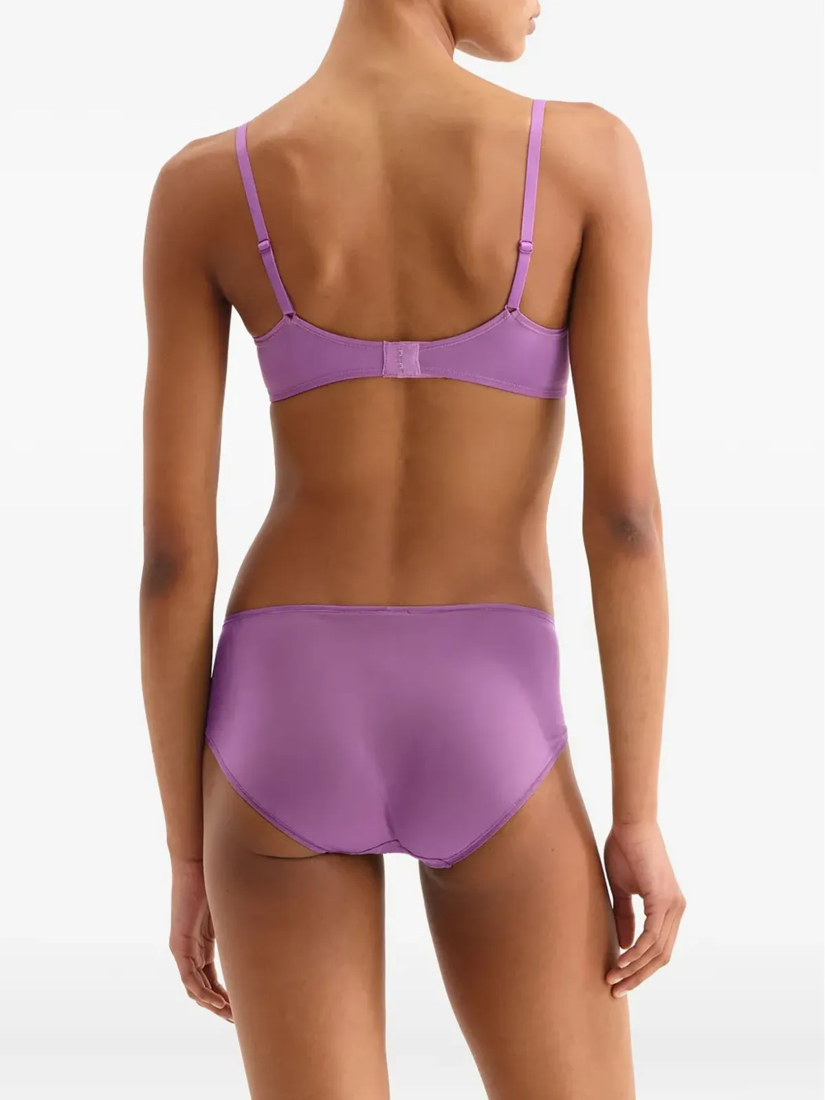 ERES Monica Soyeuse shorts - Purple - 画像4