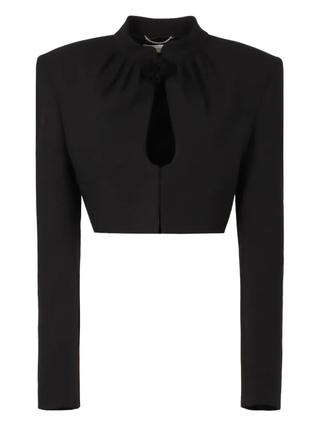 Magda Butrym Magda Butrym クロップドジャケットの商品画像