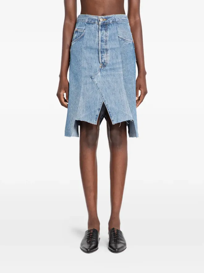 E.L.V DENIM E.L.V DENIM フリンジデニムスカートの商品画像