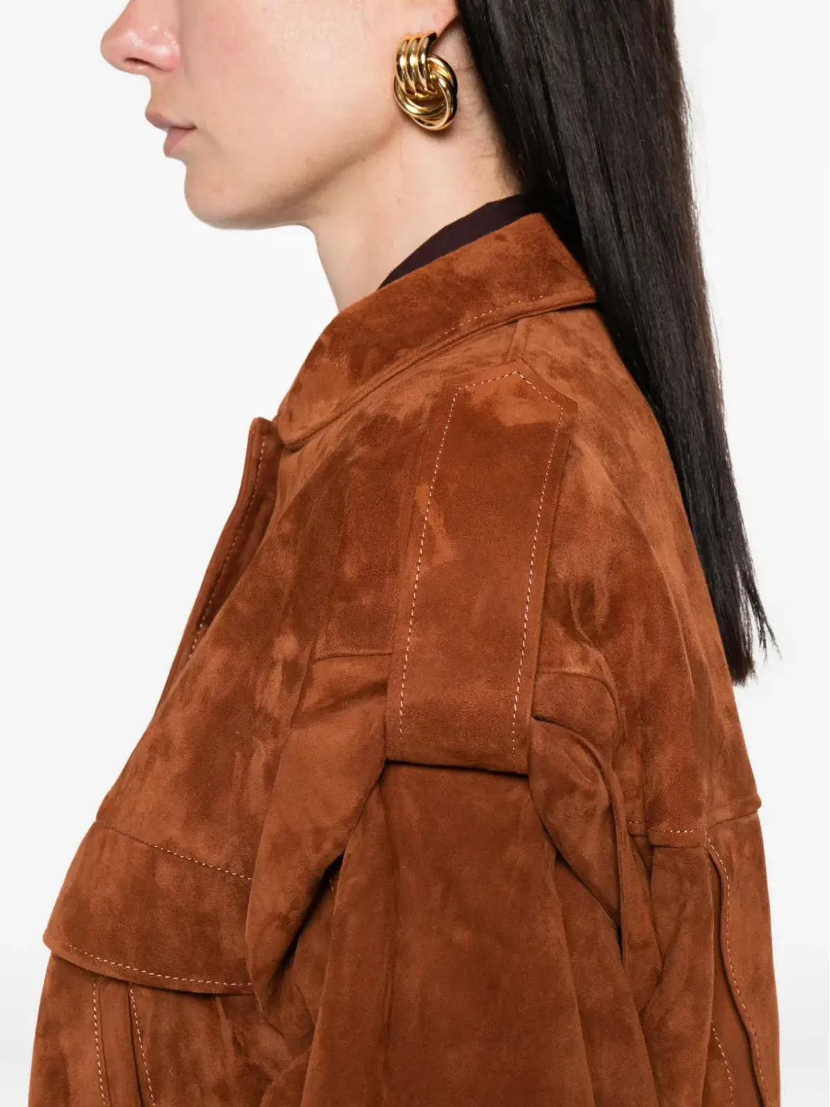 ducie Frida suede jacket - 画像5