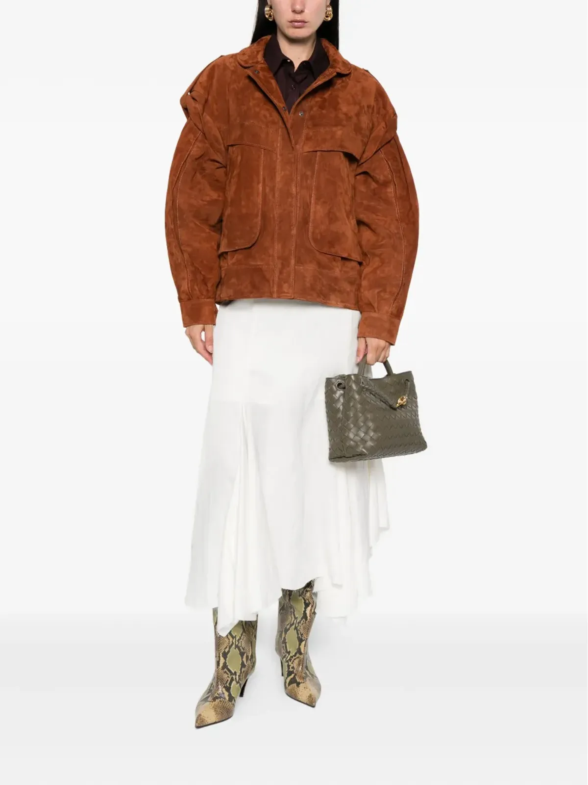 ducie Frida suede jacket - 画像2