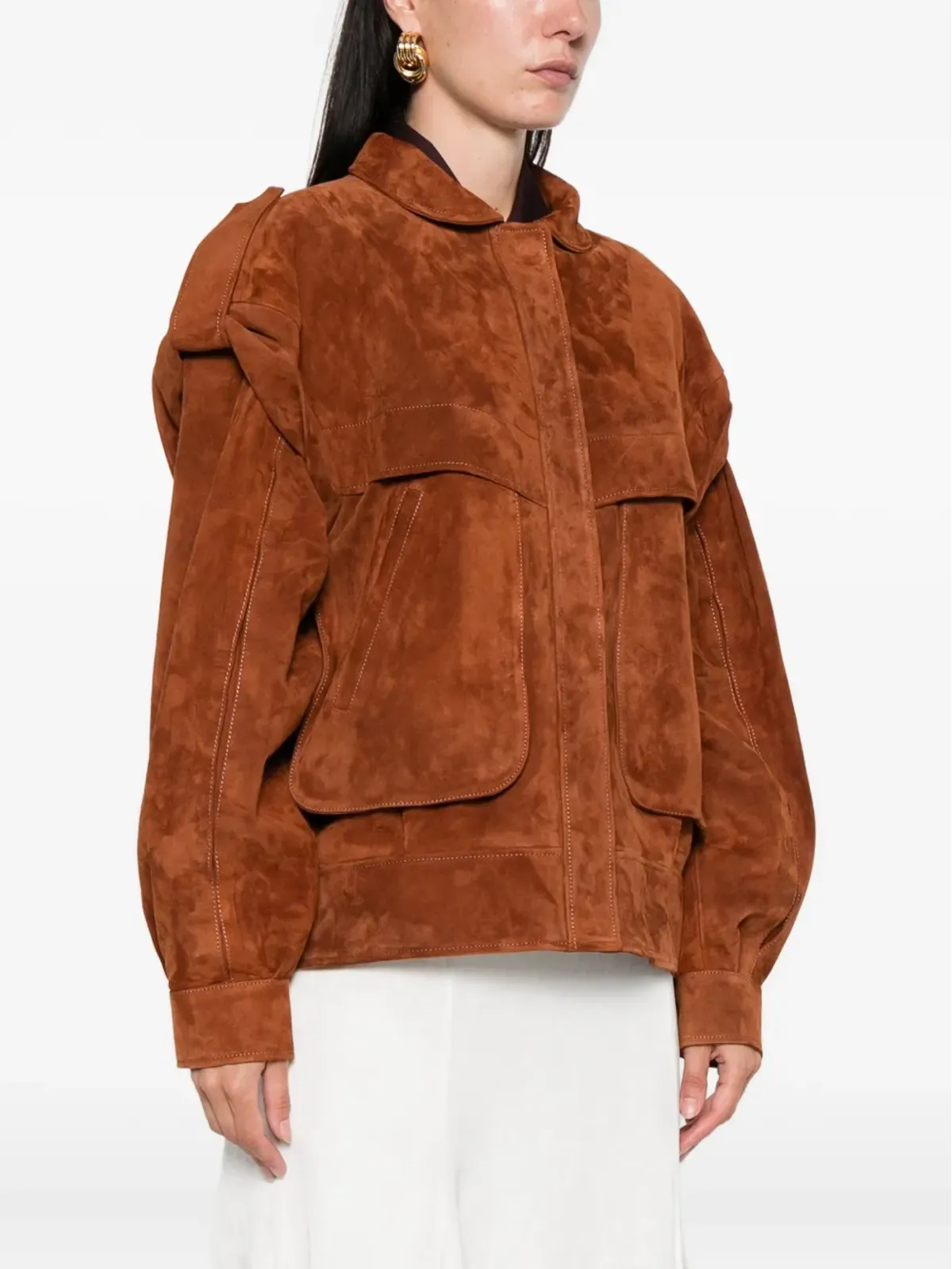 ducie Frida suede jacket - 画像3