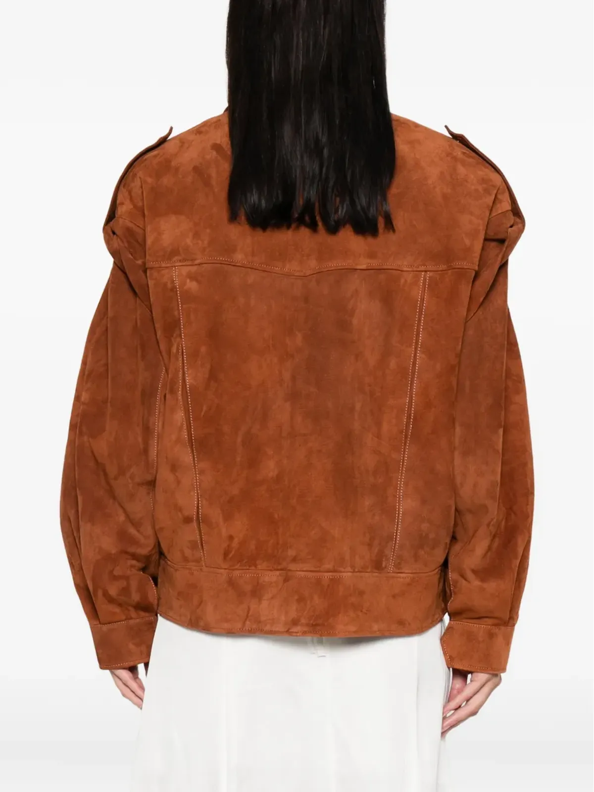 ducie Frida suede jacket - 画像4