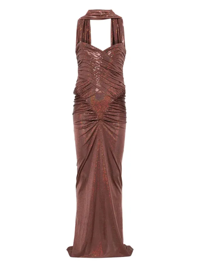 The New Arrivals Ilkyaz Ozel The New Arrivals Ilkyaz Ozel ノースリーブドレスの商品画像