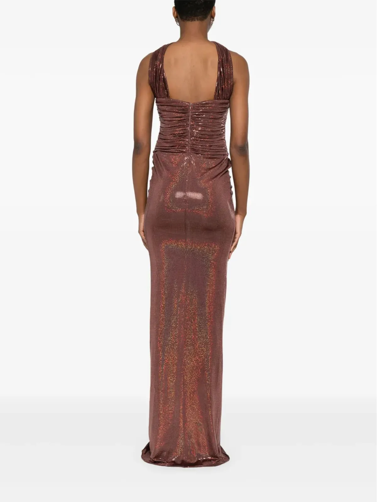 The New Arrivals Ilkyaz Ozel ノースリーブドレス - 画像4