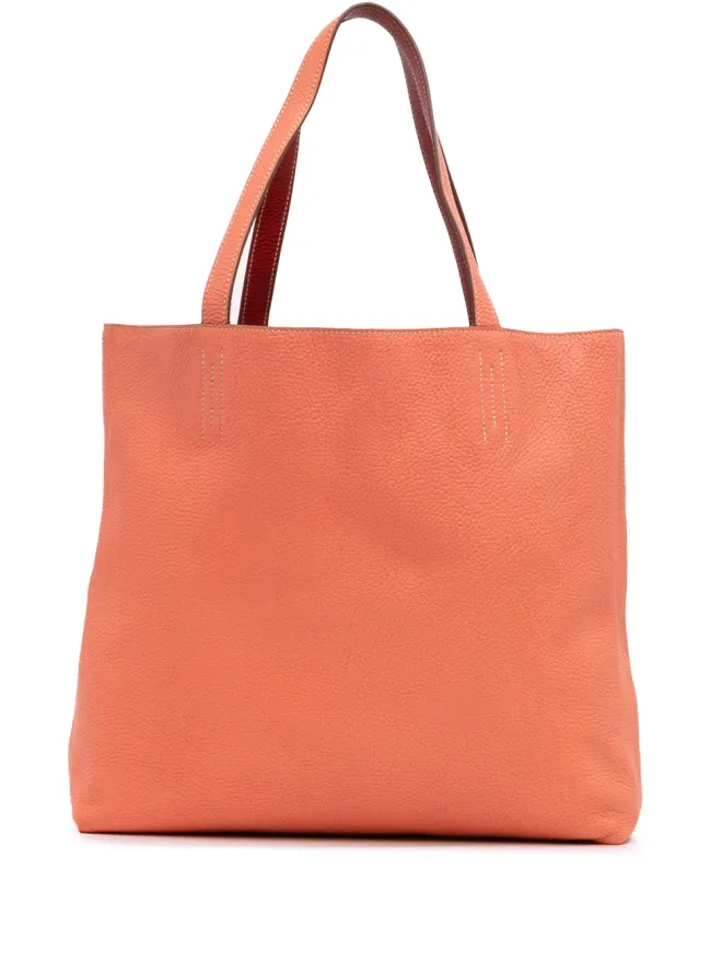 Hermès Pre-Owned Hermès ビンテージ 2013 Clemence Double-Sens 36 トートバッグ - ピンクの商品画像