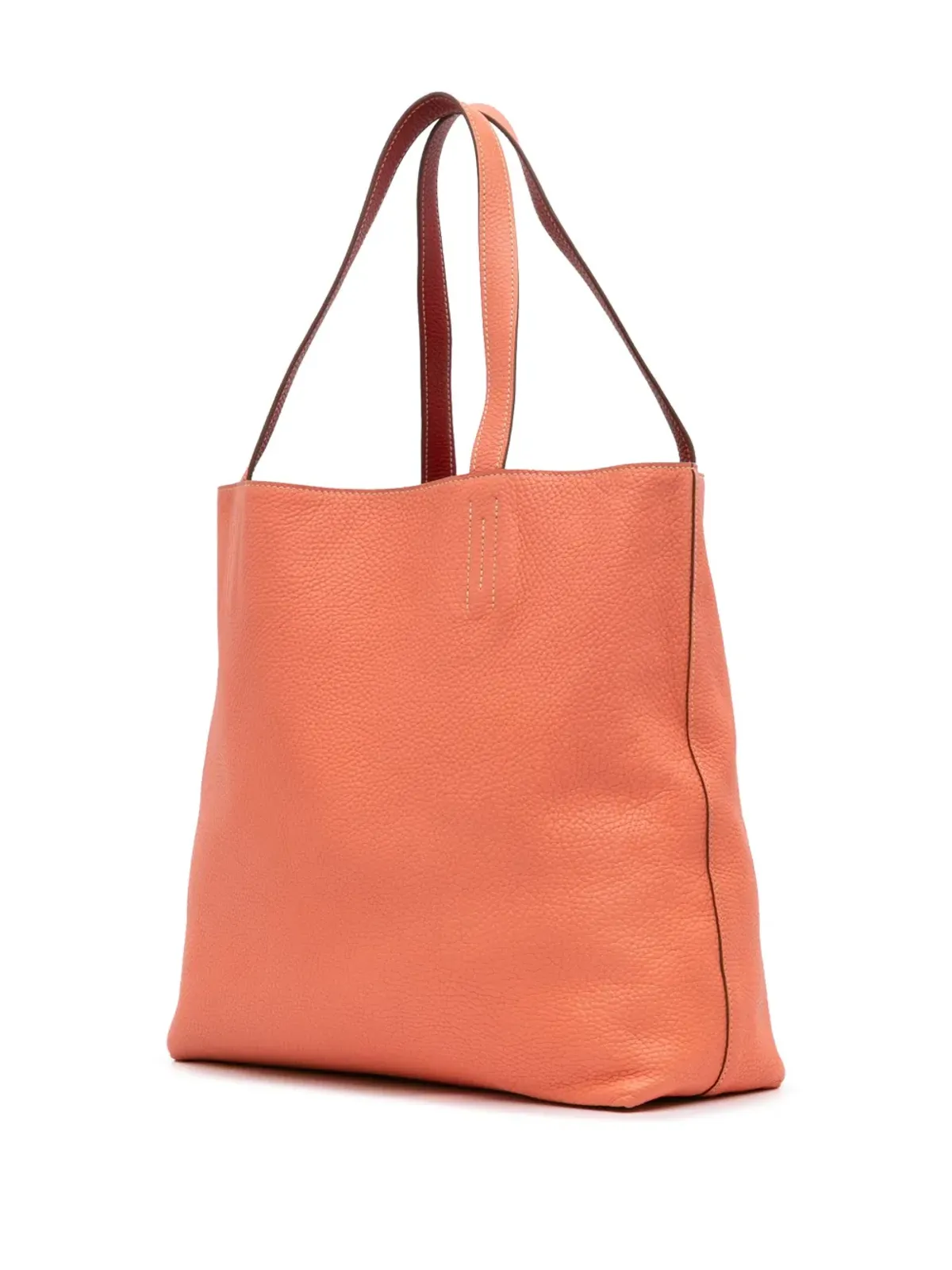 Hermès ビンテージ 2013 Clemence Double-Sens 36 トートバッグ - ピンク - 画像3
