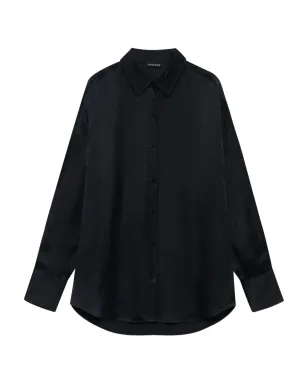 ANINE BING Essie button-down shirt - Black - サムネイル1
