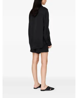 ANINE BING Essie button-down shirt - Black - サムネイル3