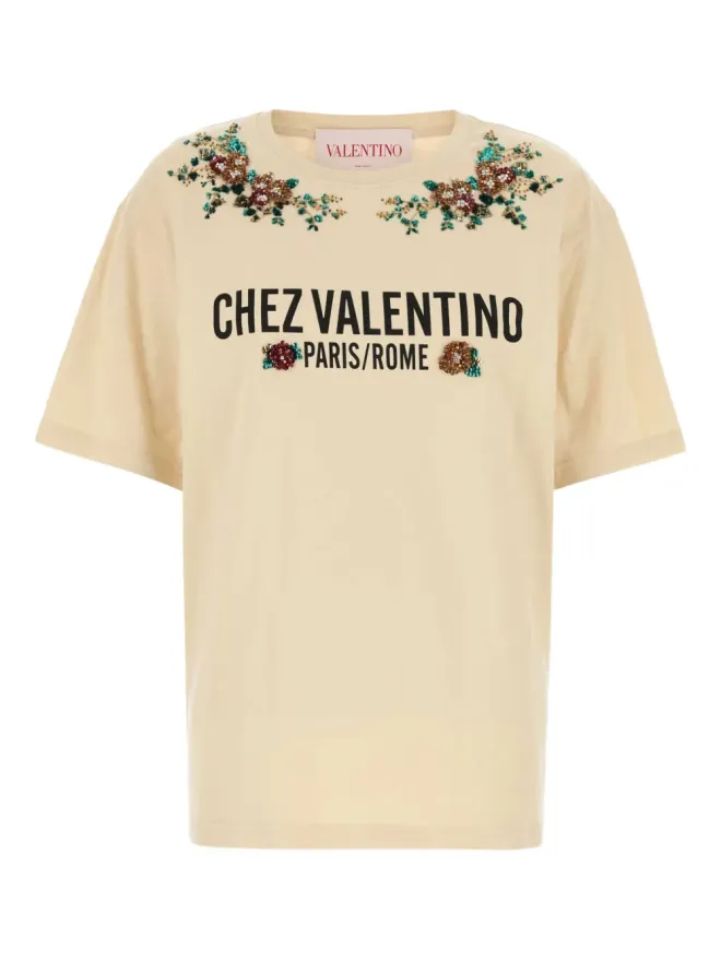 Valentino Garavani Valentino Garavani ジャージーTシャツの商品画像