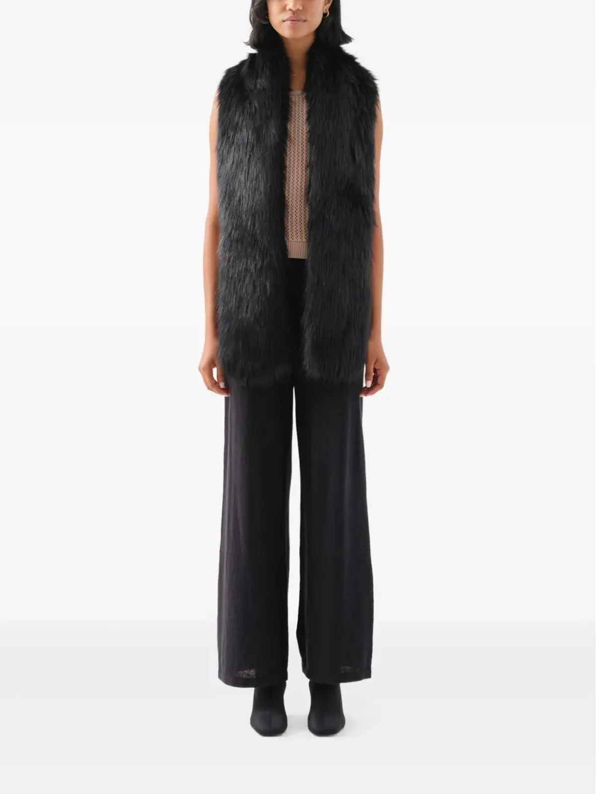 Unreal Fur West End フェイクファースカーフ - 画像3