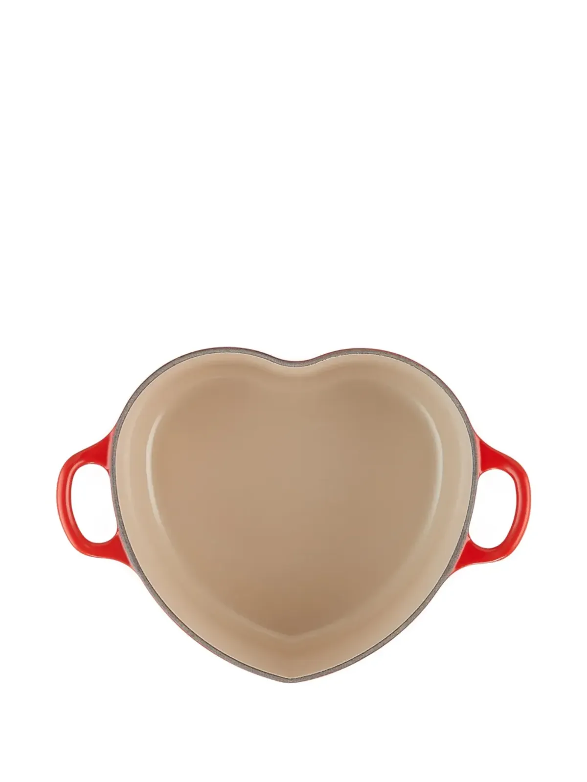 Le Creuset ハート型パン - 画像3
