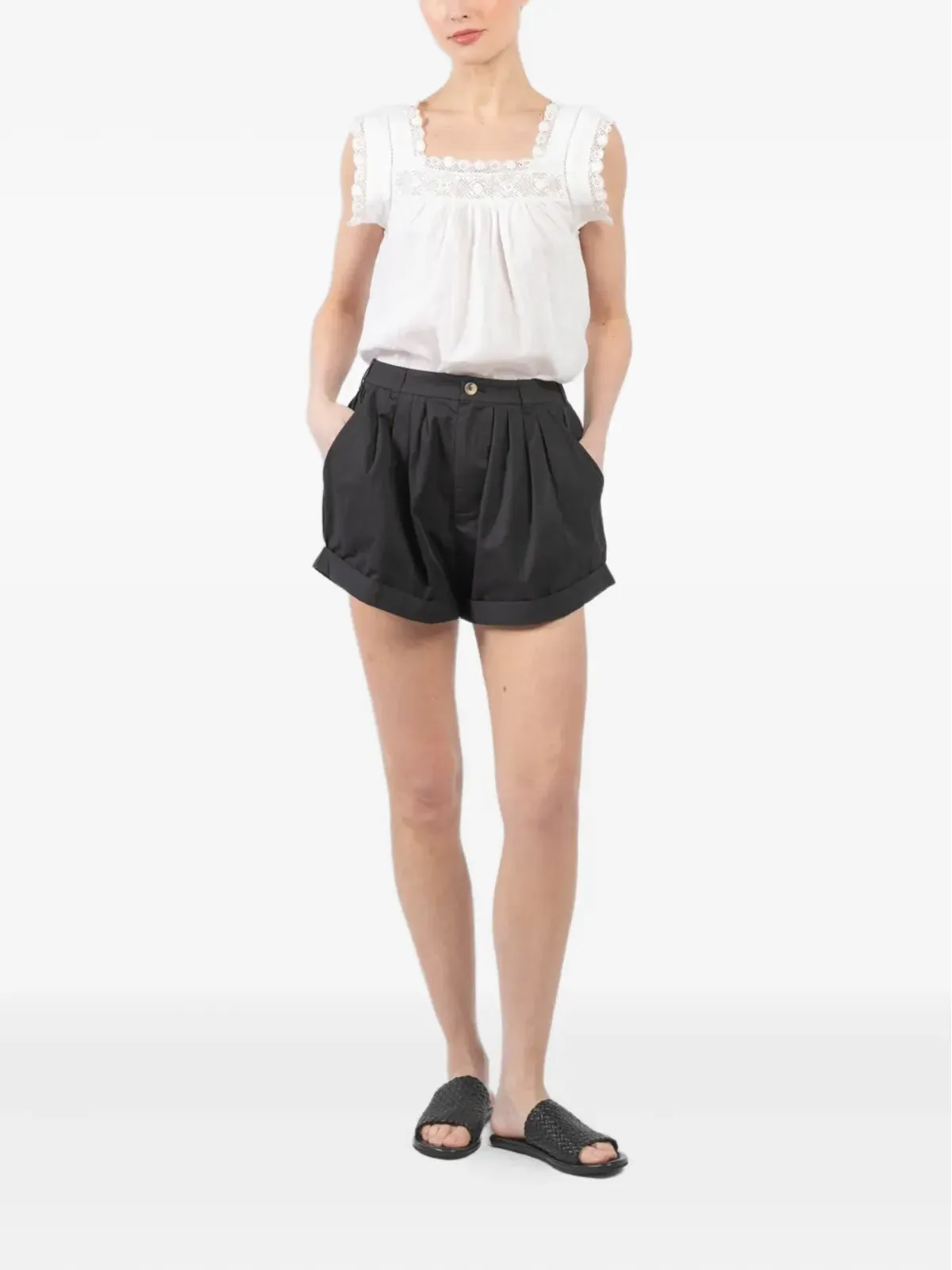 DÔEN Aphra blouse - 画像2