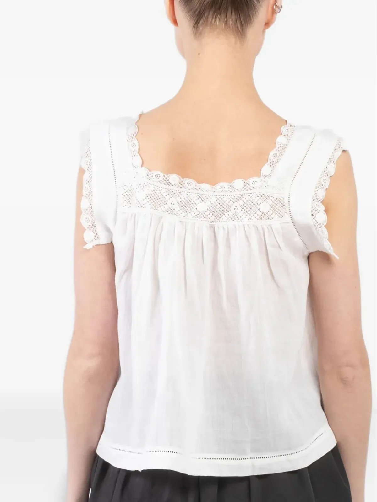 DÔEN Aphra blouse - 画像4
