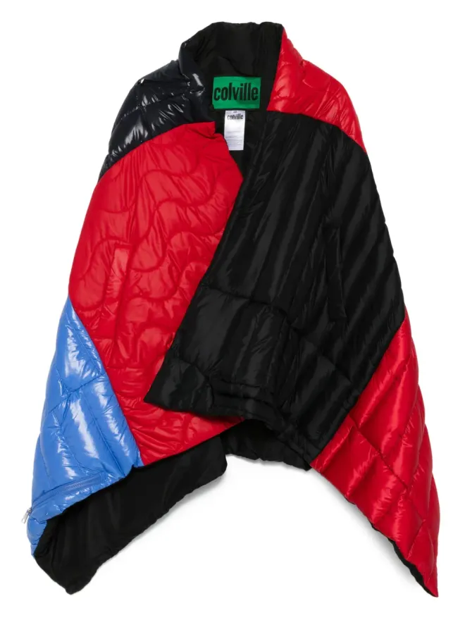 colville colville Pillow Puffer quilted gilet - Redの商品画像