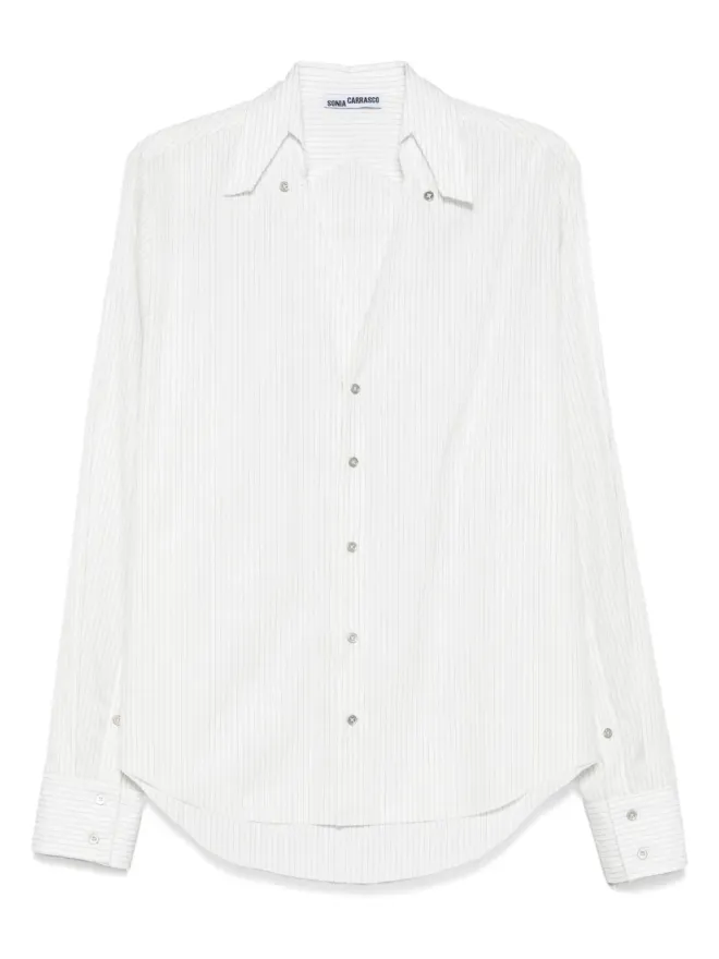 SONIA CARRASCO SONIA CARRASCO カットカラーシャツの商品画像