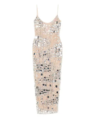 GEORGES HOBEIKA 装飾ミディドレス - サムネイル1