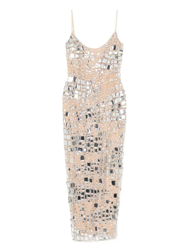 GEORGES HOBEIKA GEORGES HOBEIKA 装飾ミディドレスの商品画像
