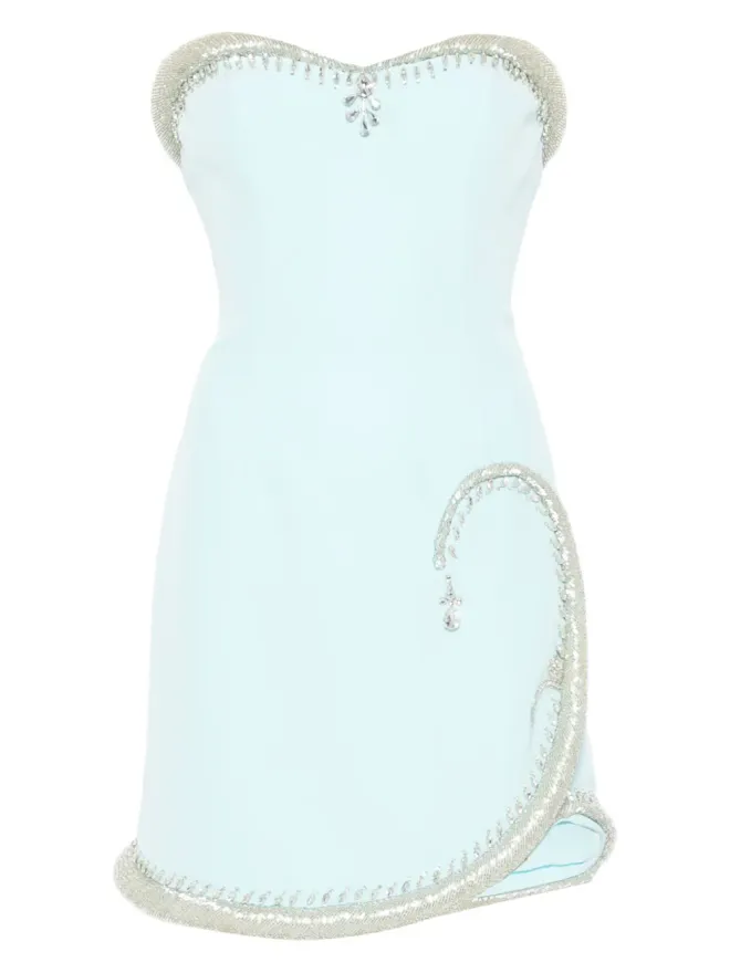 GEORGES HOBEIKA GEORGES HOBEIKA エンベリッシュド ストラップレス ドレスの商品画像