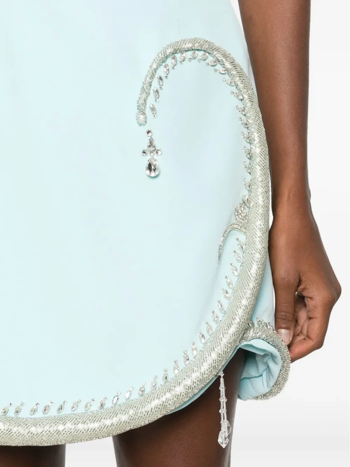 GEORGES HOBEIKA エンベリッシュド ストラップレス ドレス - 画像5