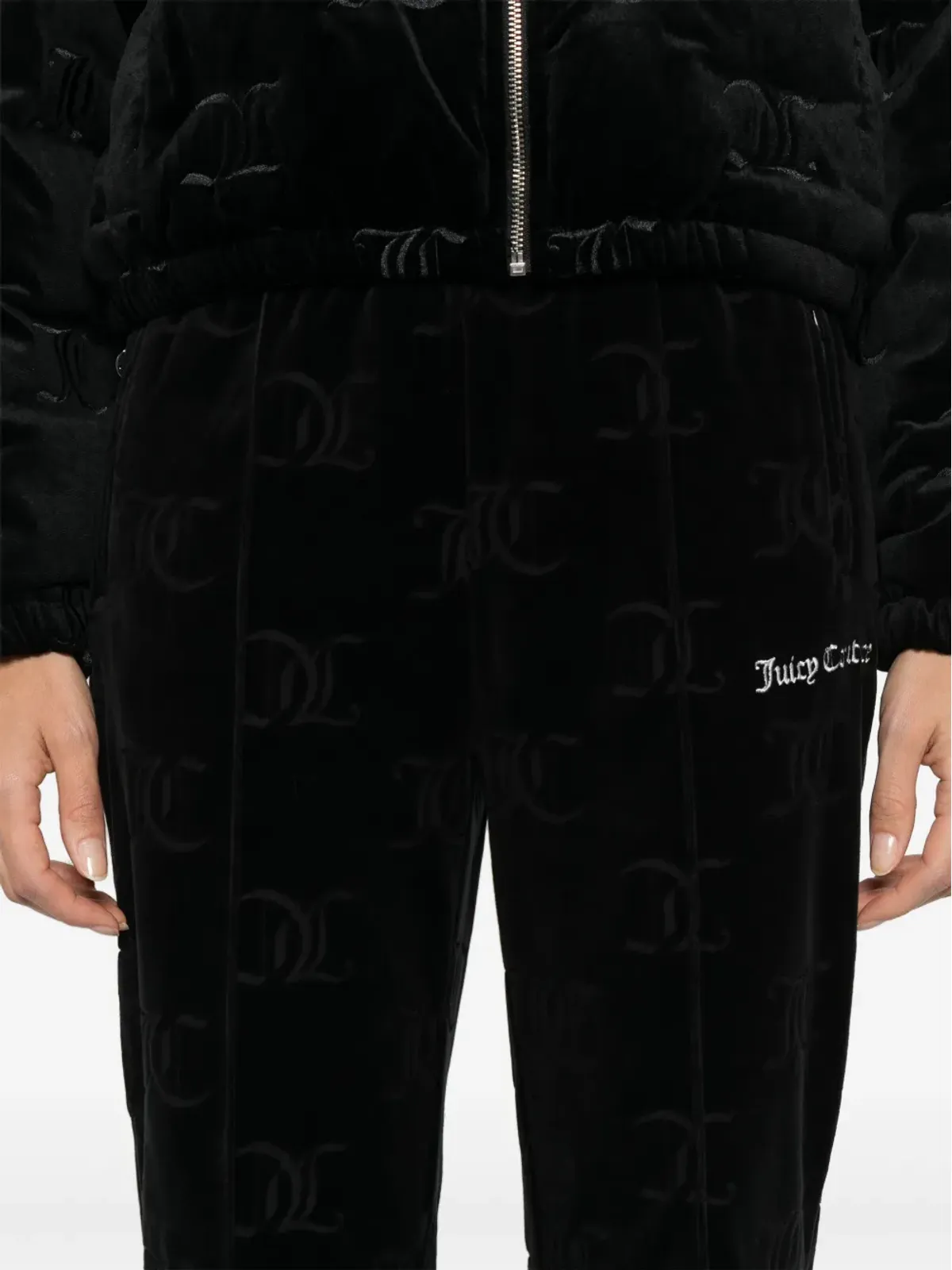Juicy Couture コットンブレンドパンツ - 画像5