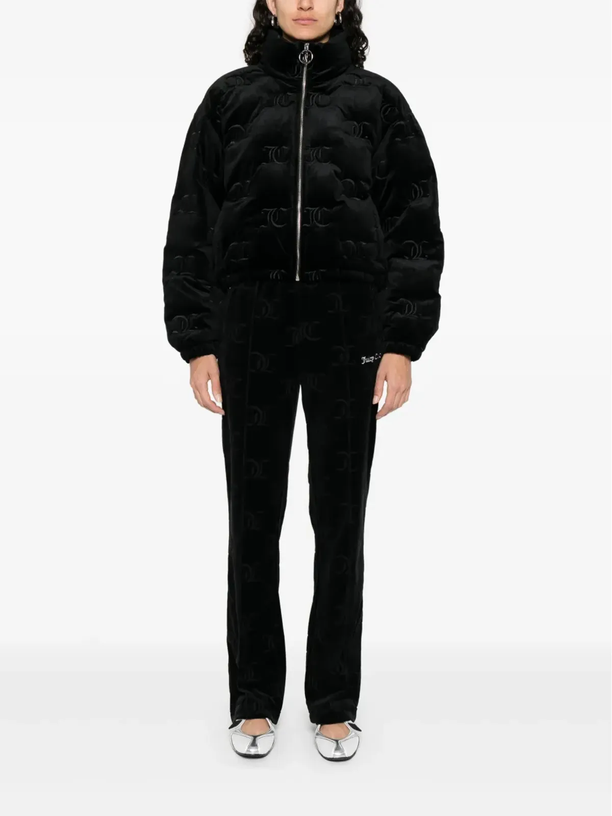 Juicy Couture コットンブレンドパンツ - 画像2