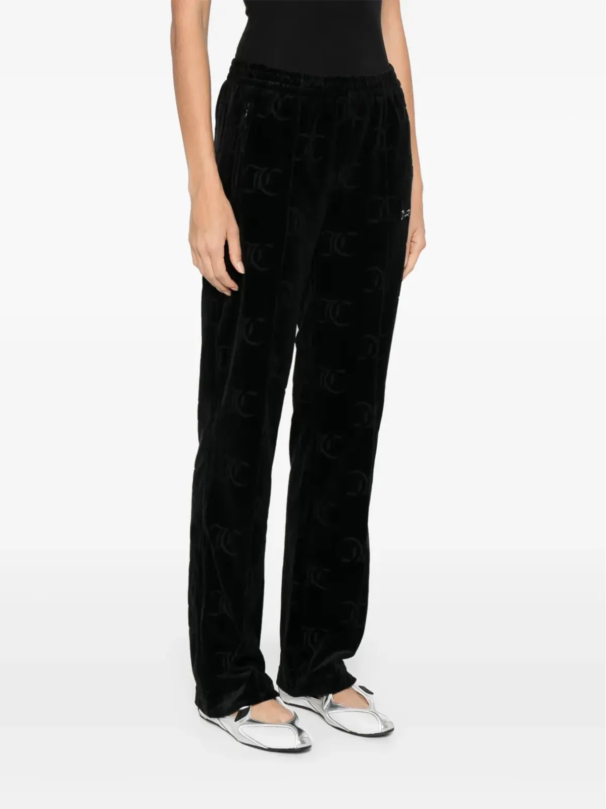 Juicy Couture コットンブレンドパンツ - 画像3