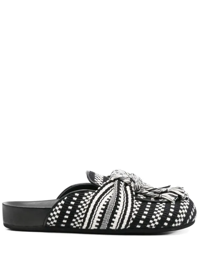 AMAMBAIH AMAMBAIH ツートーンスリッパの商品画像