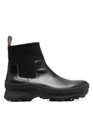 Jil Sander Pre-Owned レザー ブーツ - サムネイル1