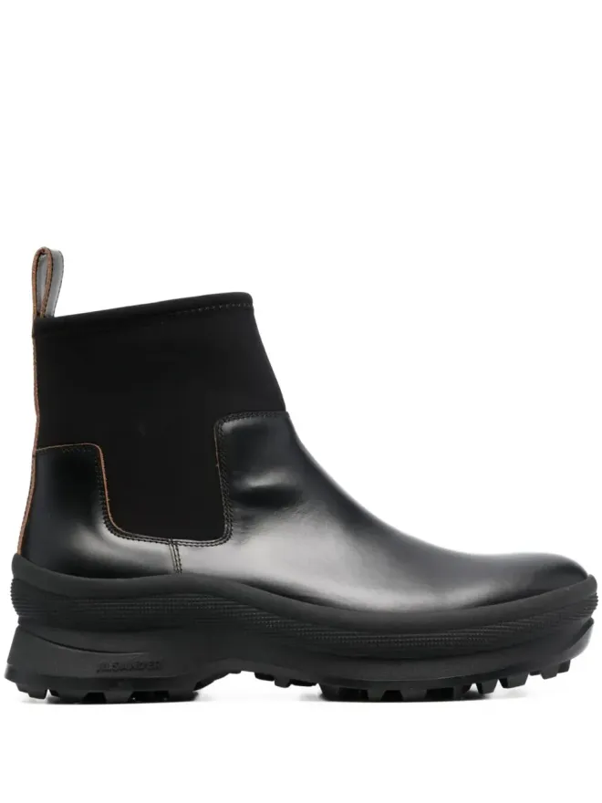 Jil Sander Pre-Owned Jil Sander Pre-Owned レザー ブーツの商品画像
