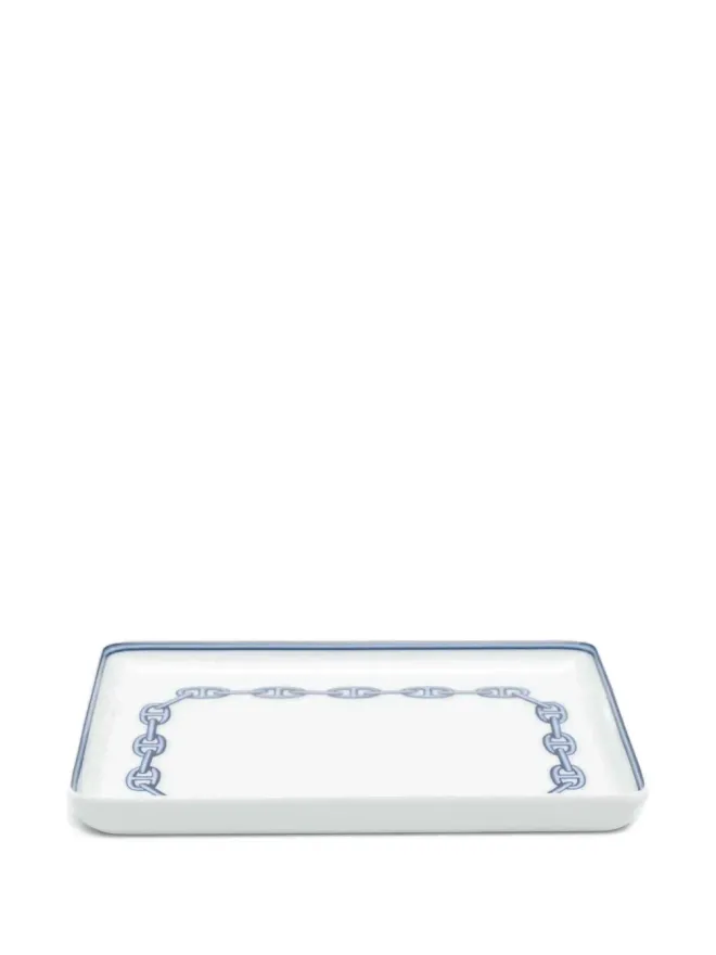 Hermès Pre-Owned Hermès ビンテージ 2000年代 Chaîne d'Ancre 灰皿オーガナイザー - ホワイトの商品画像