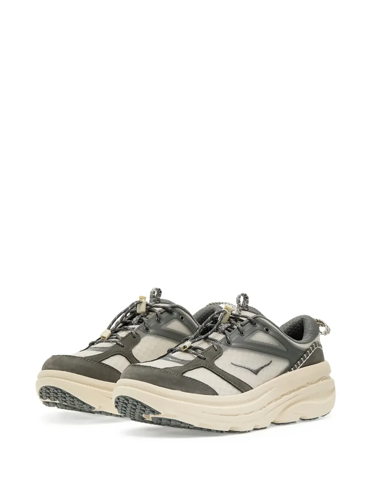 HOKA Bondi B3LS メッシュパネル入り チャンキースニーカー - 画像2