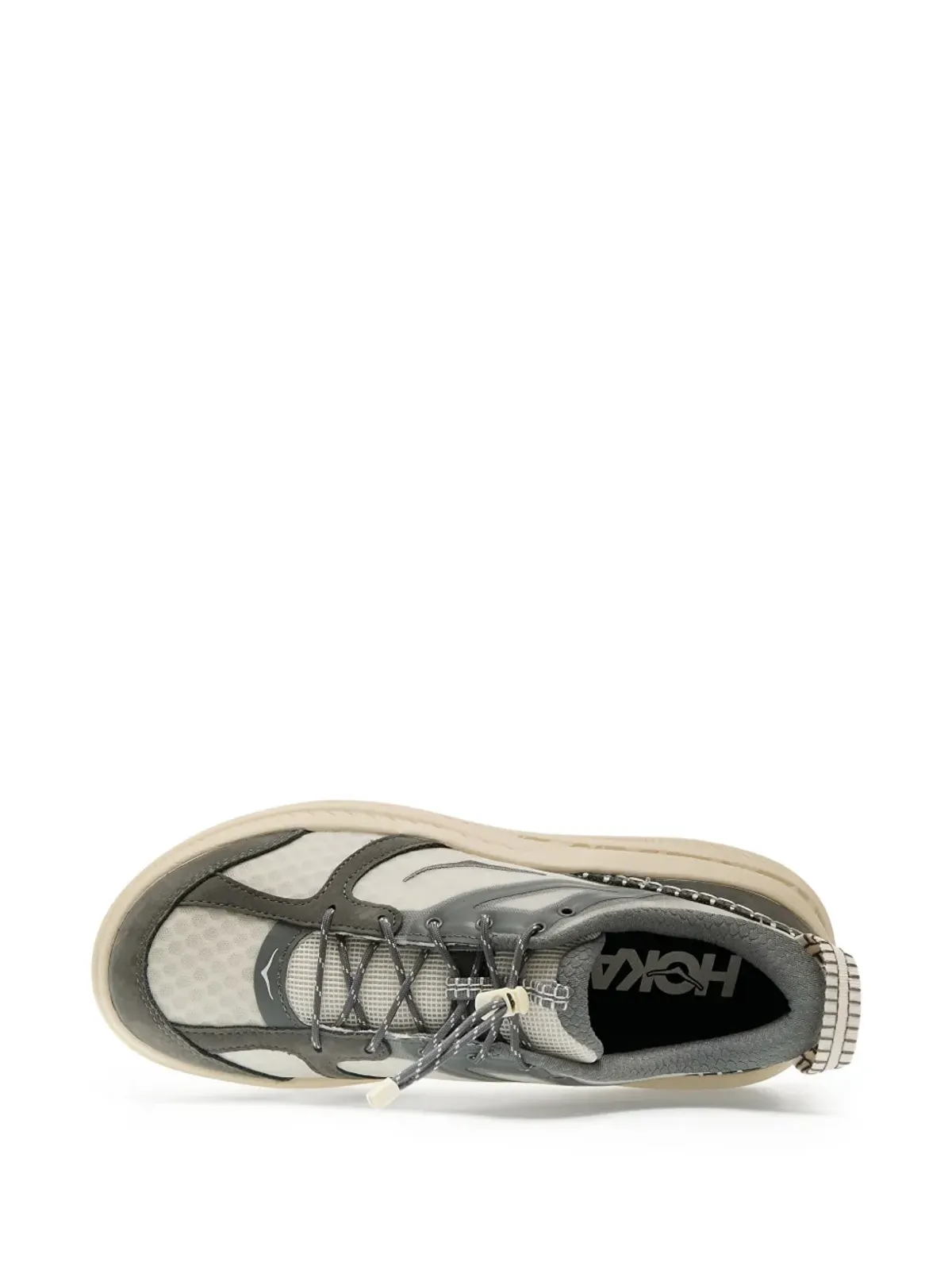 HOKA Bondi B3LS メッシュパネル入り チャンキースニーカー - 画像4