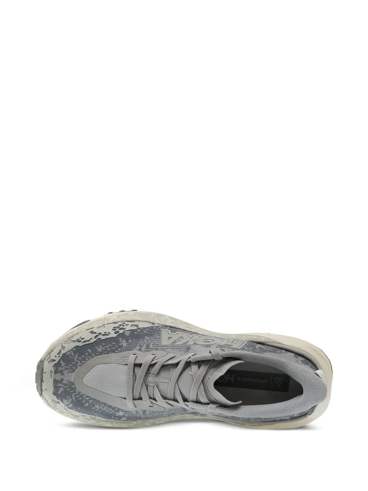 HOKA Speedgoat 6 Vibram®-sole sneakers - Grey - 画像4