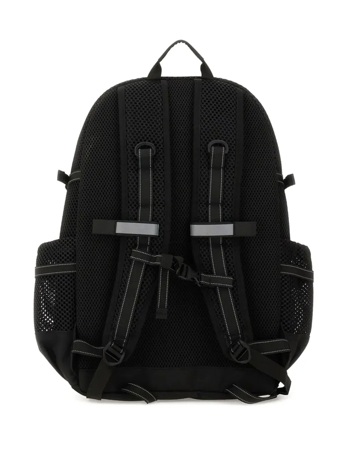 and Wander mesh-panels backpack - Black - 画像1